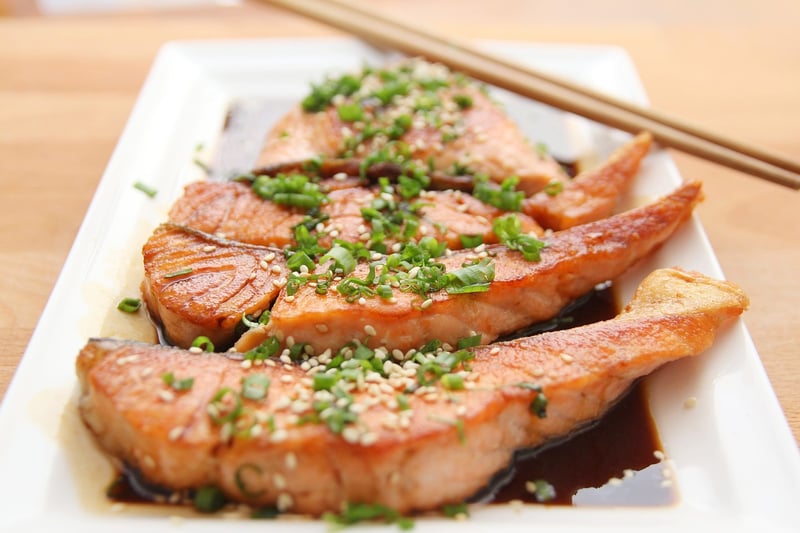Grilled Salmon